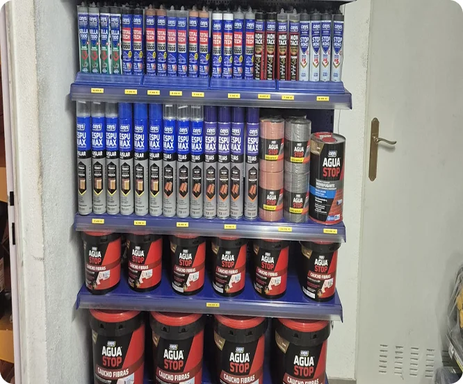 Materiales Valdecon