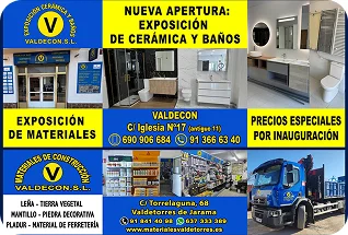 Materiales Valdecon