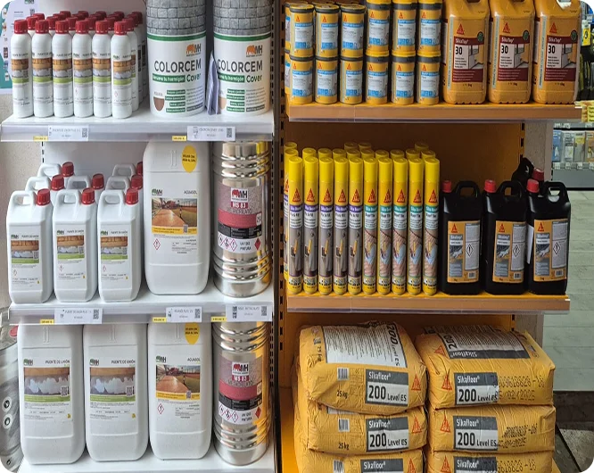 Materiales Valdecon